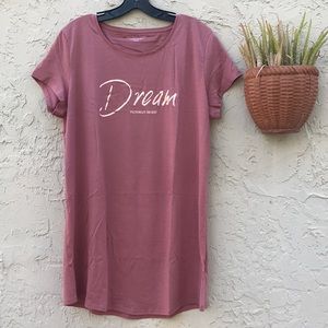 BNWT Victoria’s Secret The Cotton Sleepshirt DREAM
